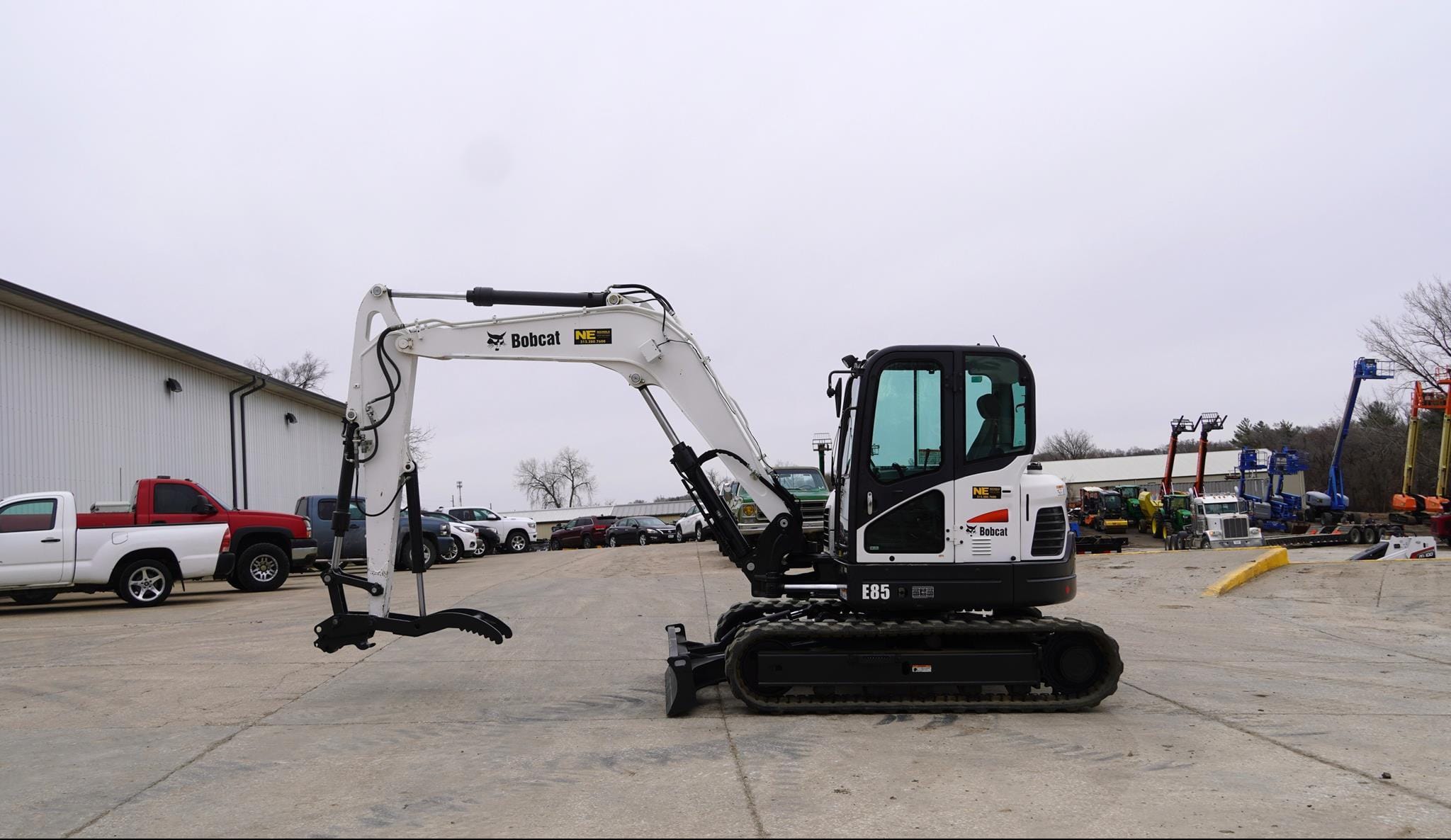 2015 Bobcat E85 Image