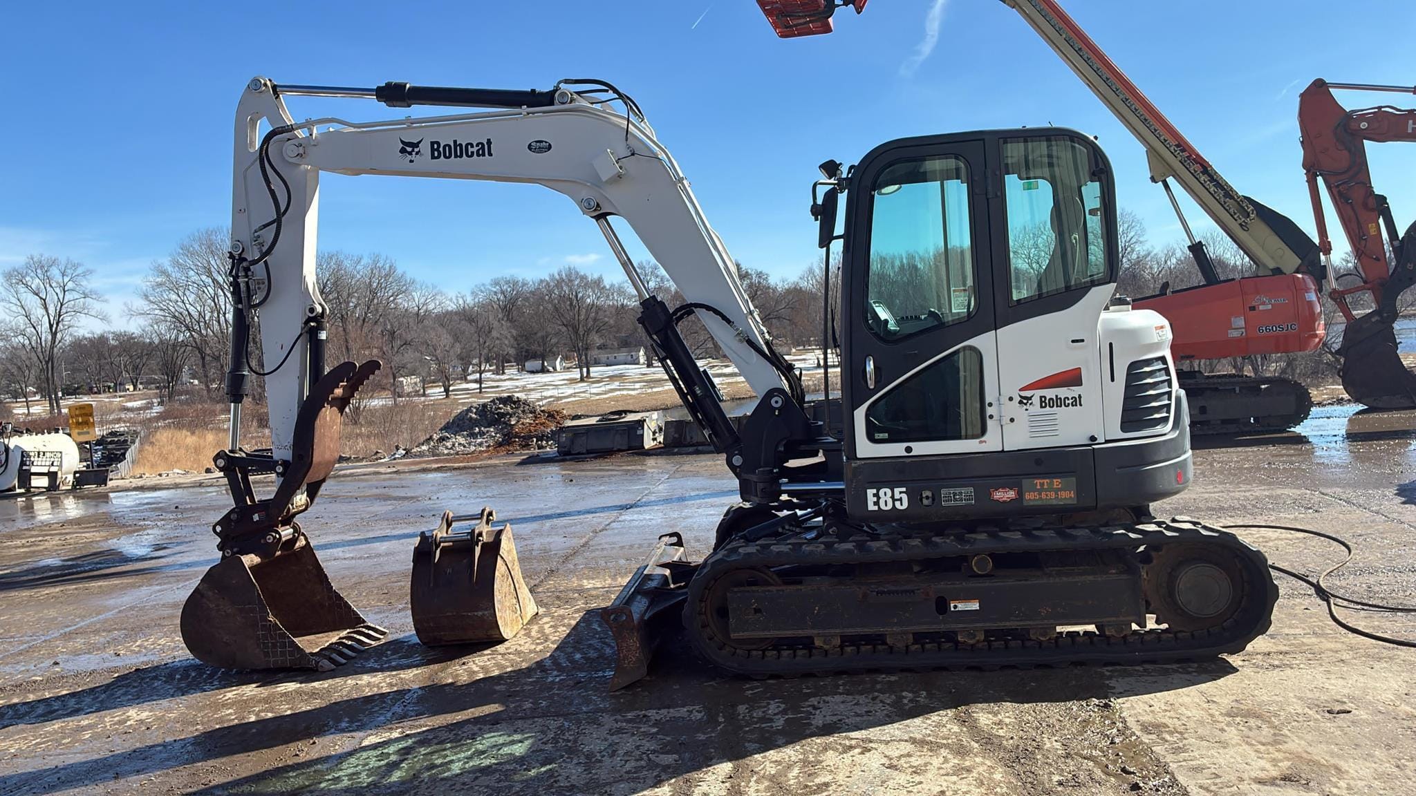 2015 Bobcat E85 Equipment Image0