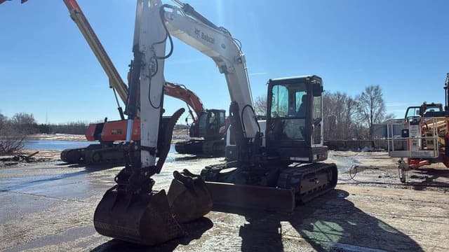Image of Bobcat E85 equipment image 1
