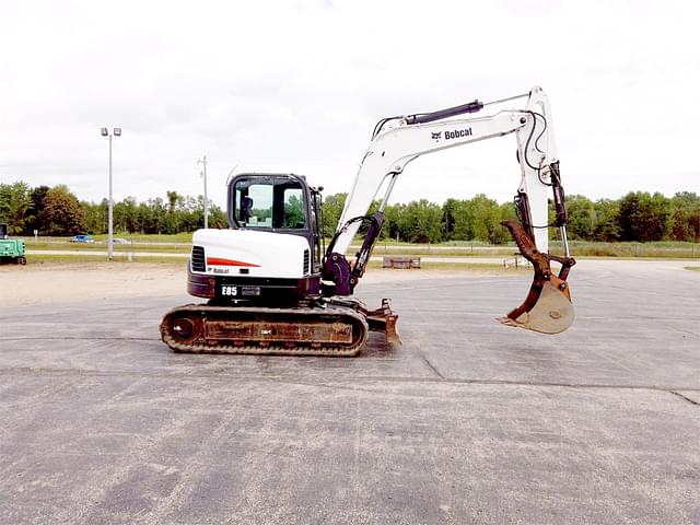 Image of Bobcat E85 equipment image 4