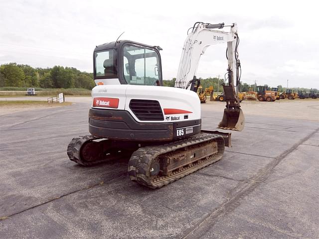 Image of Bobcat E85 equipment image 3