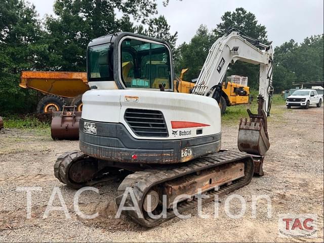 Image of Bobcat E85 equipment image 4