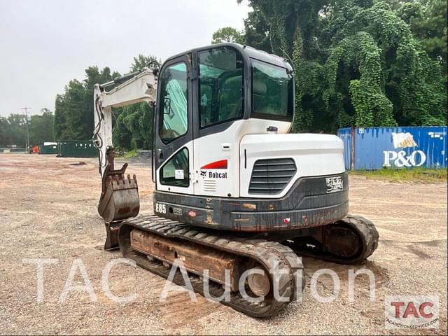 Image of Bobcat E85 equipment image 2