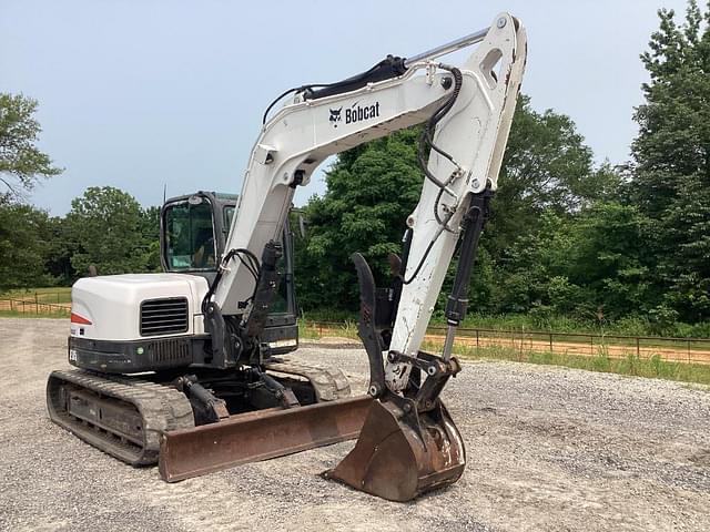 Image of Bobcat E85 equipment image 3