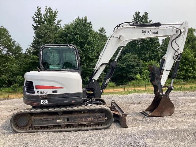 Image of Bobcat E85 equipment image 4