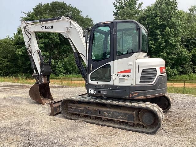 Image of Bobcat E85 equipment image 2