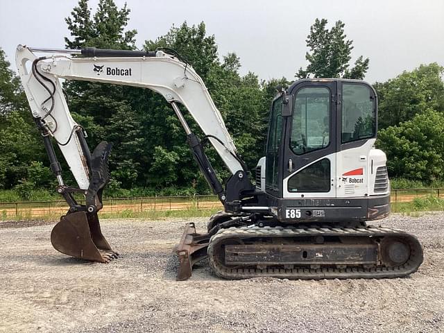 Image of Bobcat E85 equipment image 1
