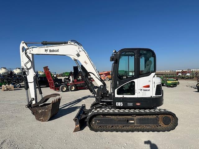 Image of Bobcat E85 equipment image 1