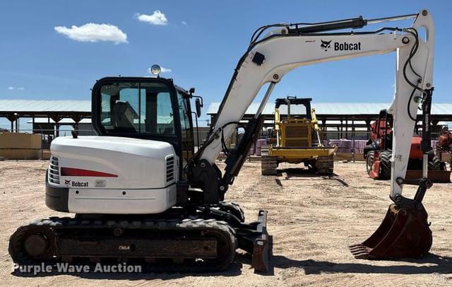 Image of Bobcat E85 equipment image 3