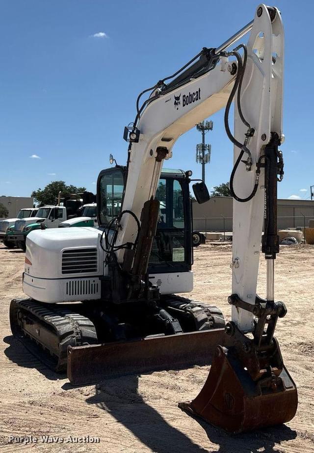 Image of Bobcat E85 equipment image 2