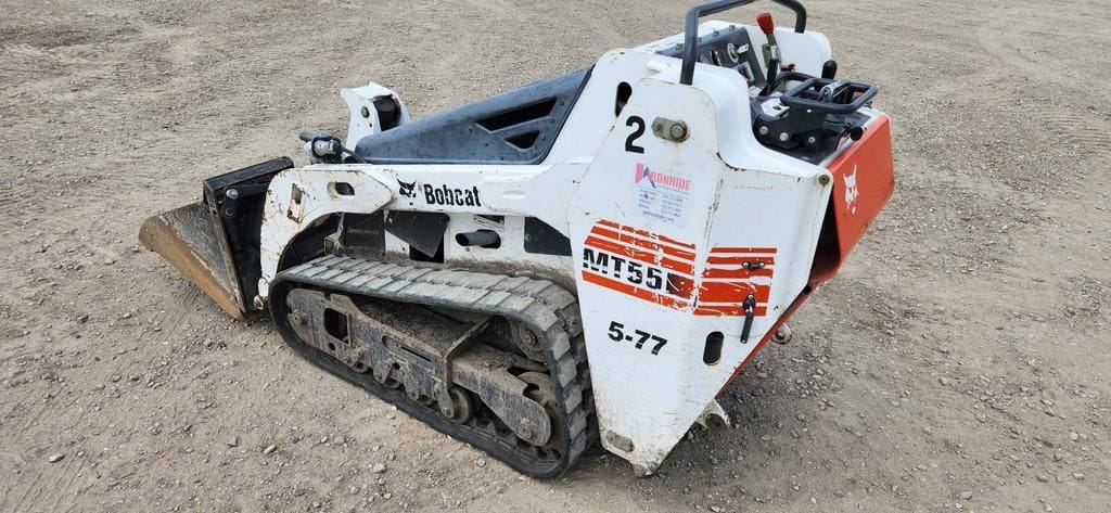 2015 Bobcat MT55 Equipment Image0