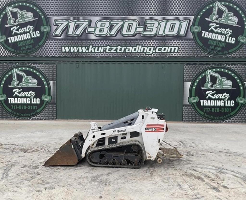 2015 Bobcat MT55 Equipment Image0