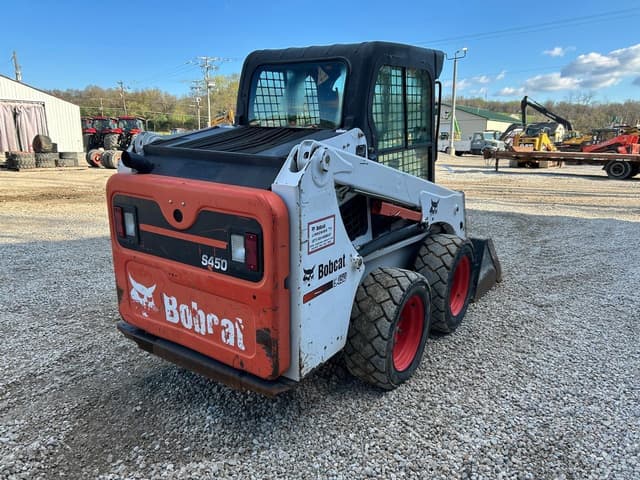 Image of Bobcat S450 equipment image 3