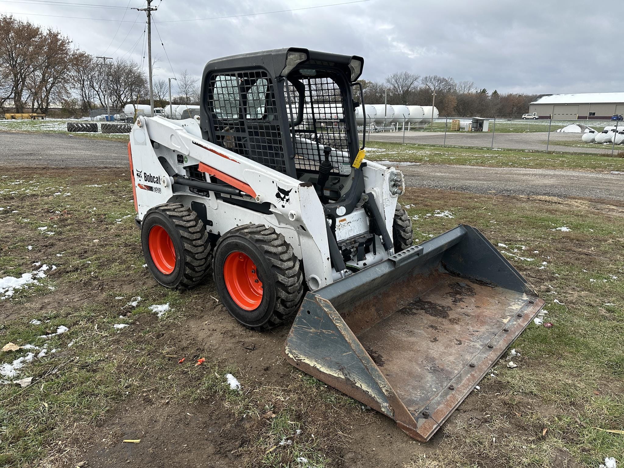 2015 Bobcat S510 Equipment Image0