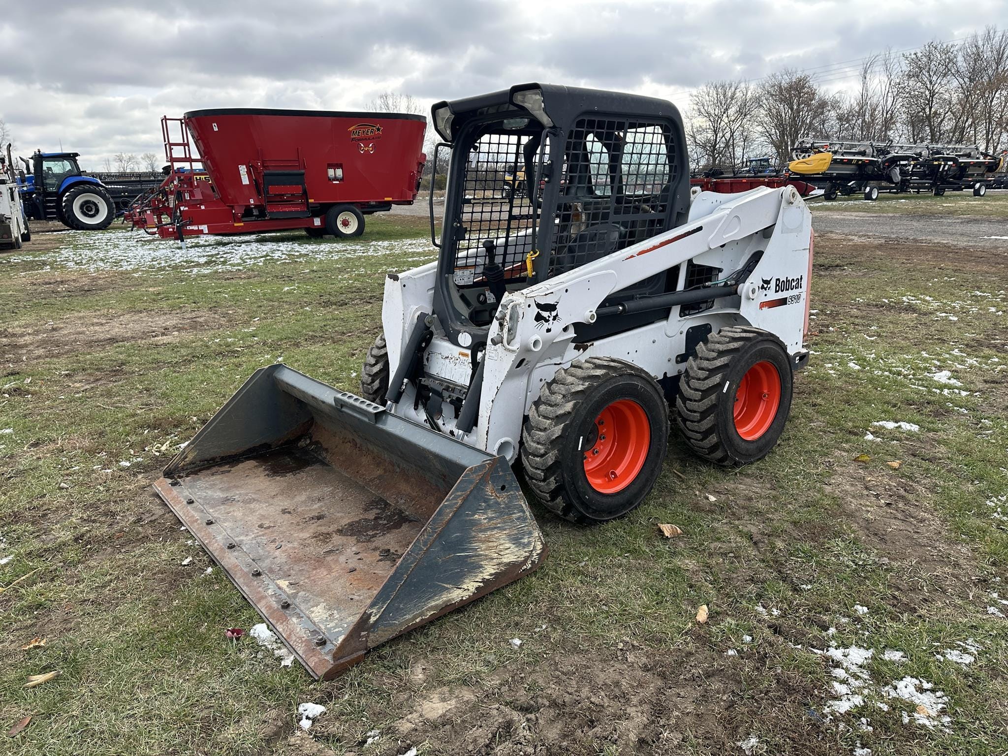 2015 Bobcat S510 Equipment Image0