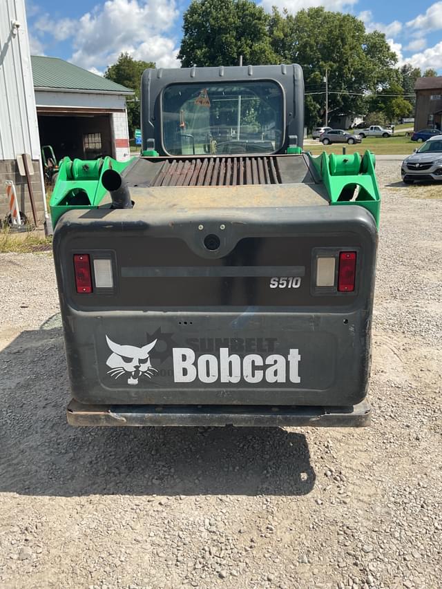Image of Bobcat S510 equipment image 2