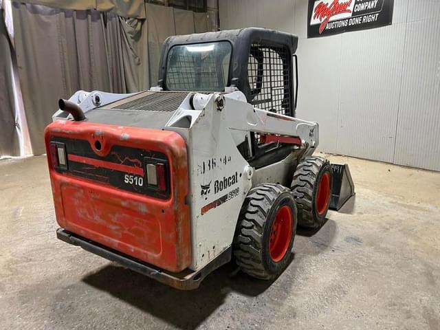 Image of Bobcat S510 equipment image 4