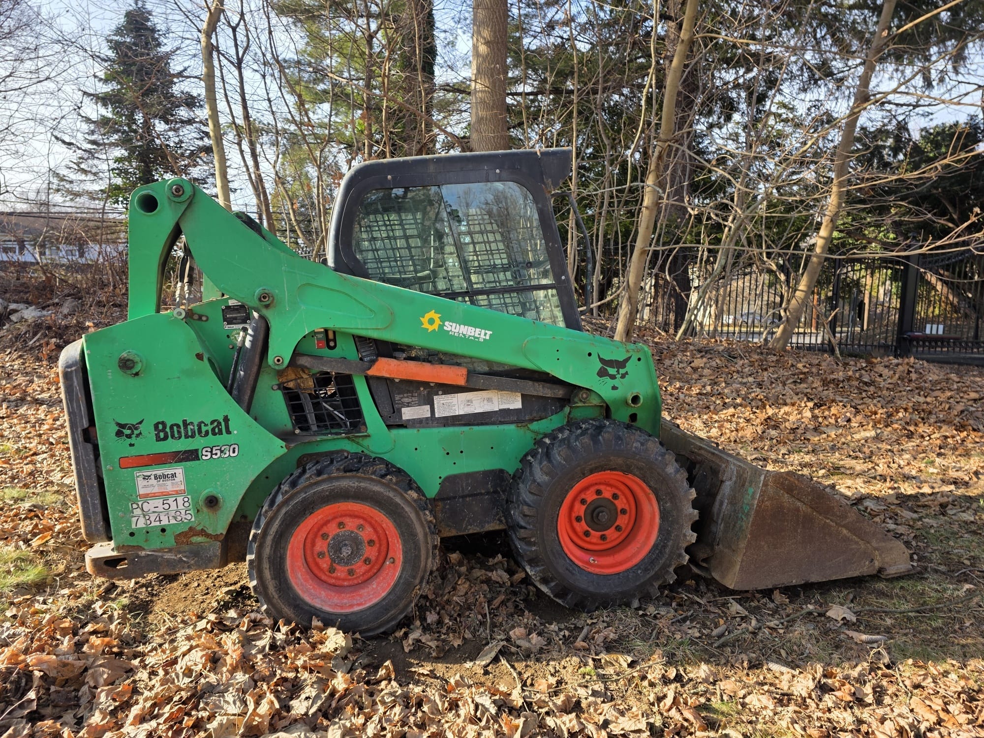 2015 Bobcat S530 Equipment Image0