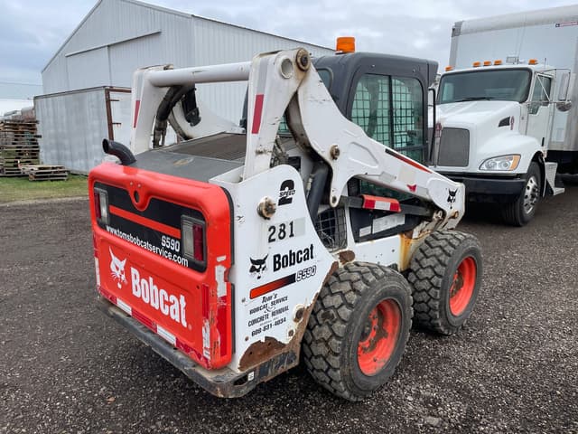 Image of Bobcat S590 equipment image 4