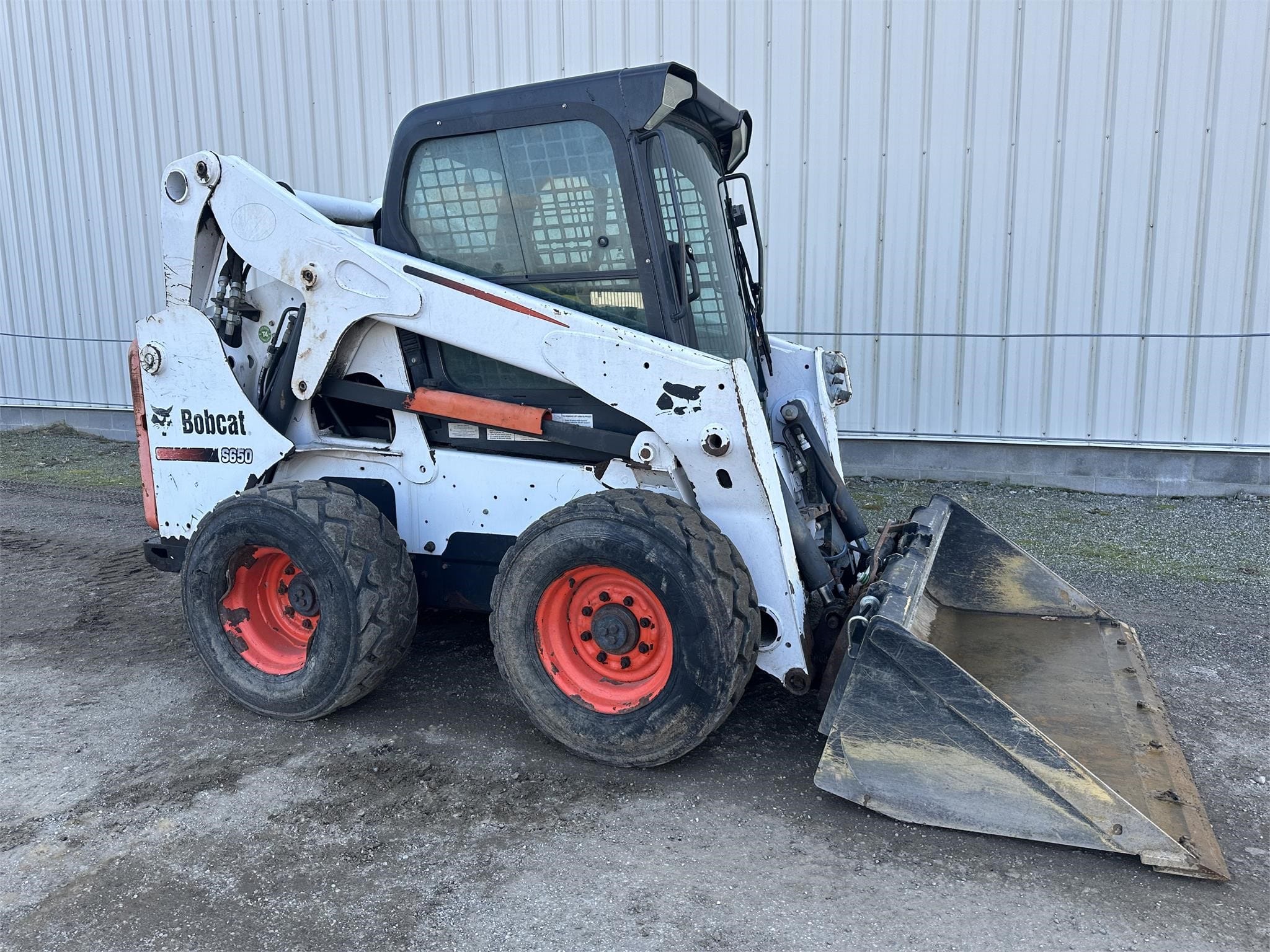 Main image Bobcat S650