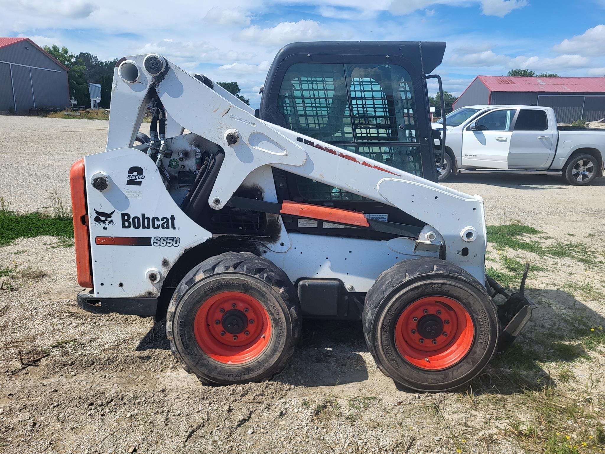 2015 Bobcat S650 Equipment Image0