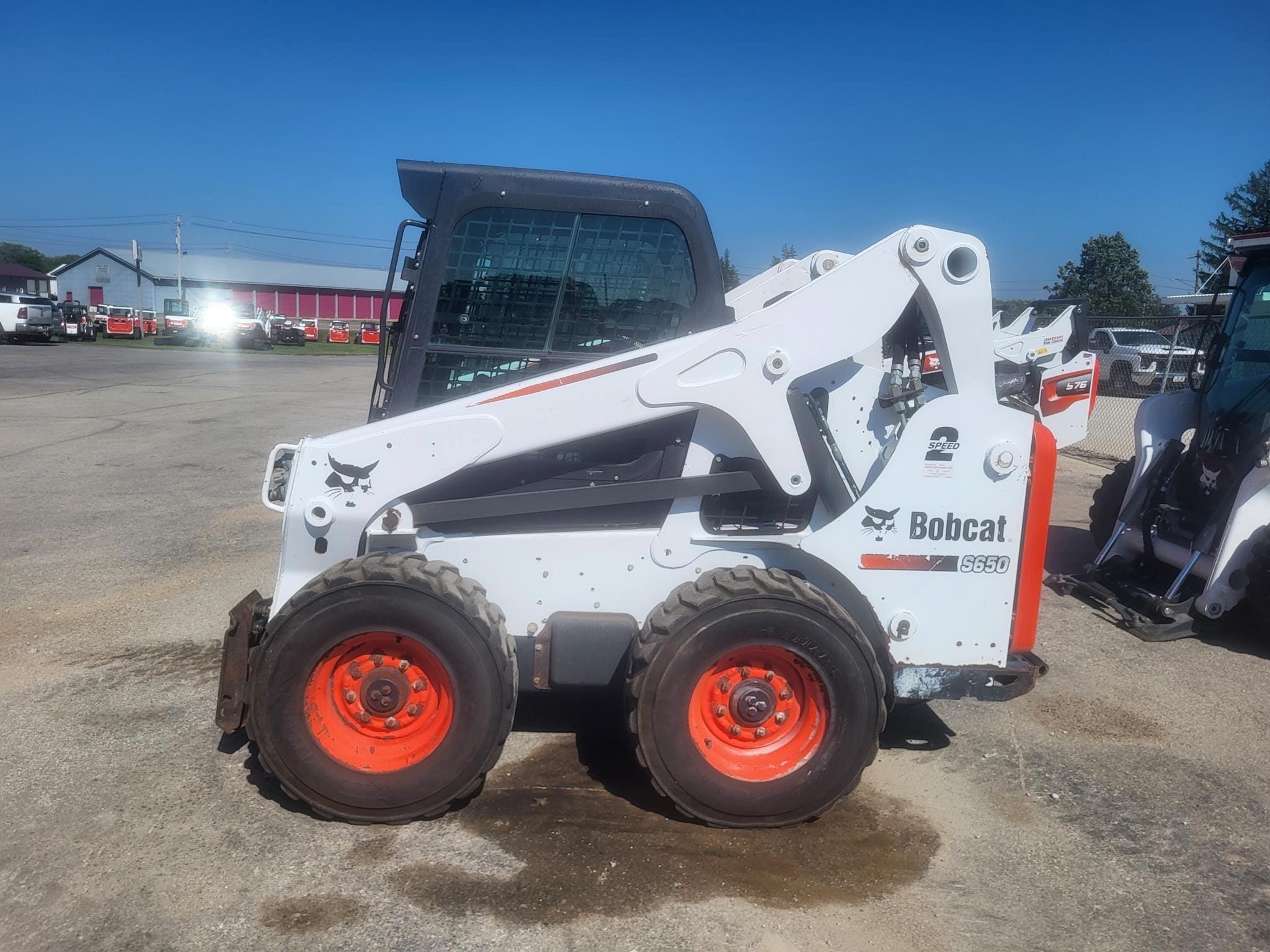 2015 Bobcat S650 Equipment Image0