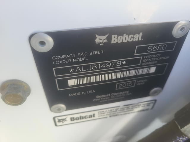 Image of Bobcat S650 equipment image 4