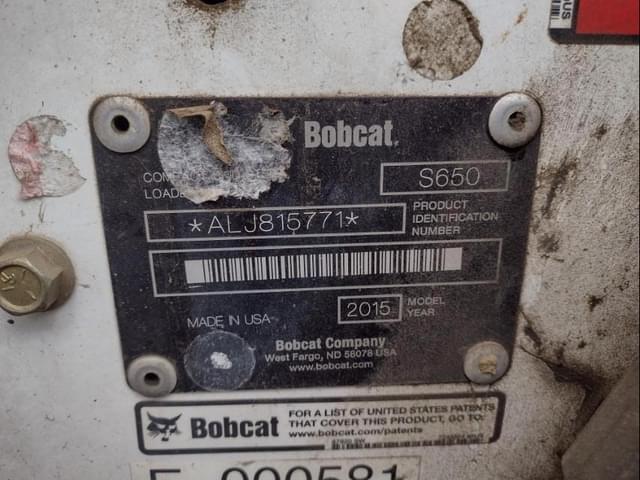 Image of Bobcat S650 equipment image 4