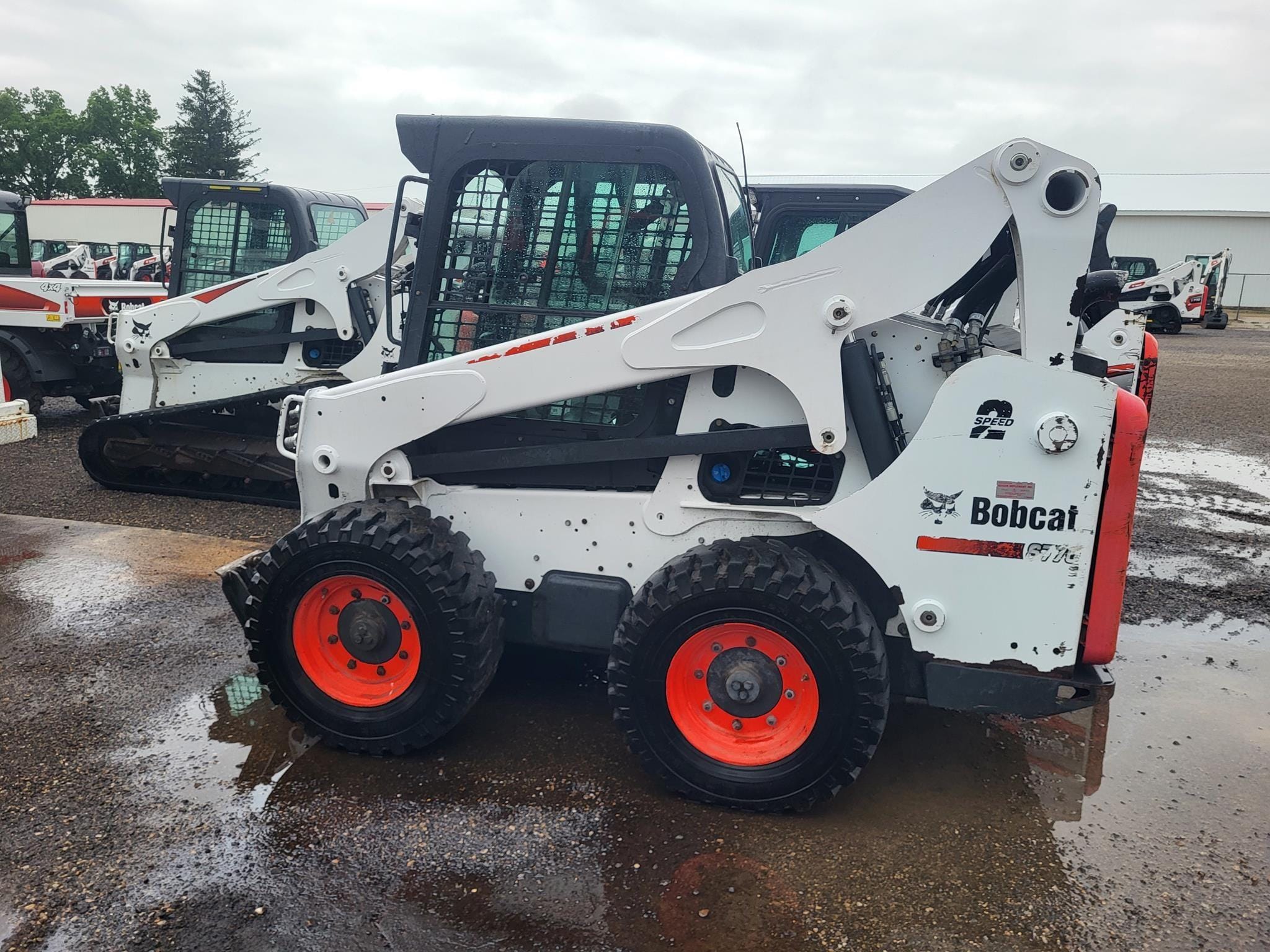 2015 Bobcat S770 Equipment Image0