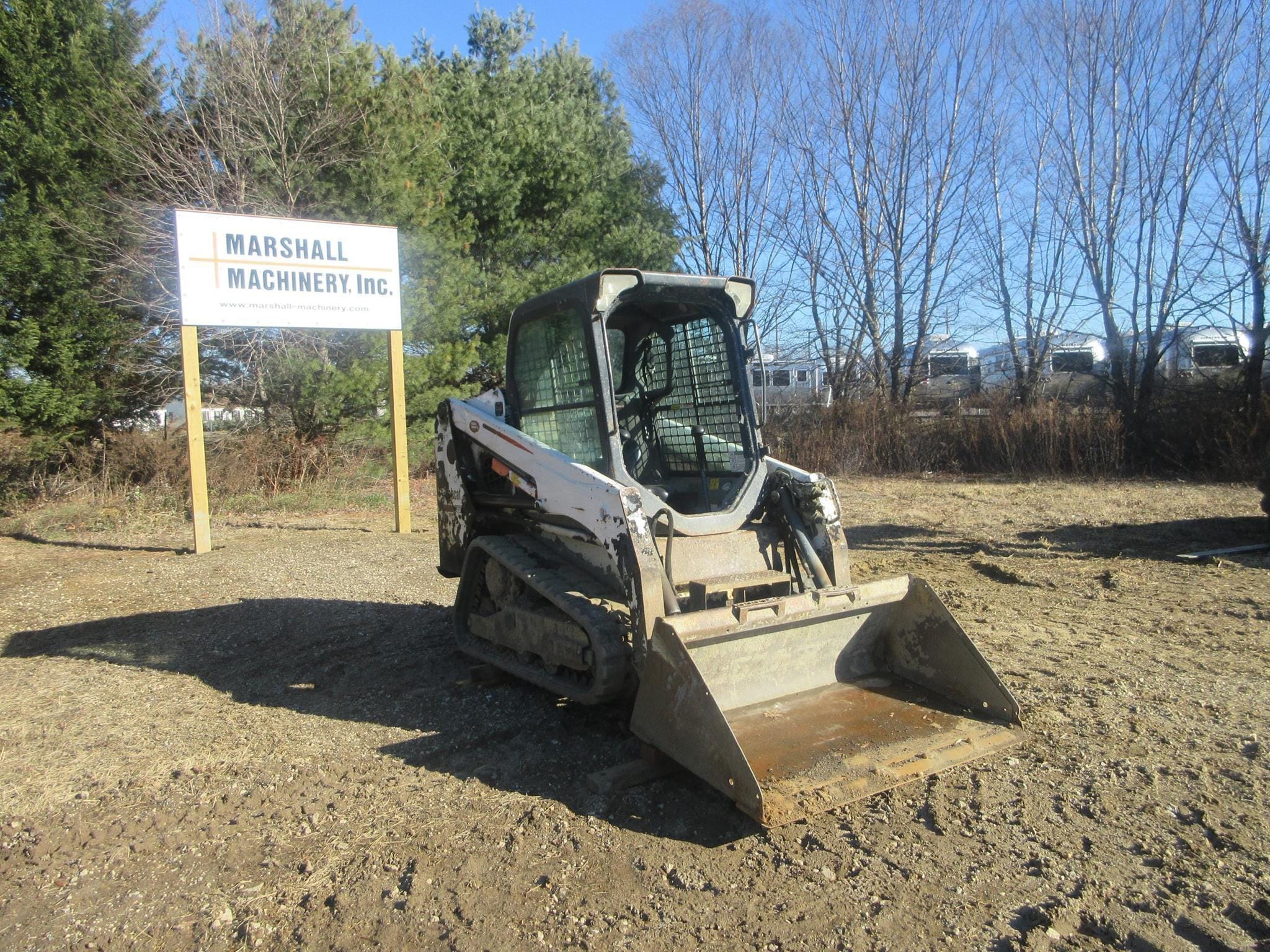 2015 Bobcat T450 Equipment Image0