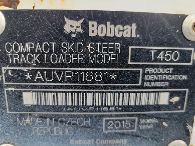 Image of Bobcat T450 equipment image 4