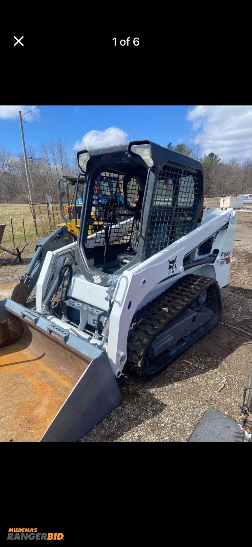 2015 Bobcat T450 Equipment Image0