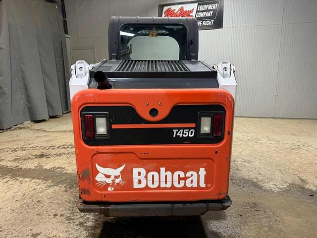 Image of Bobcat T450 equipment image 3