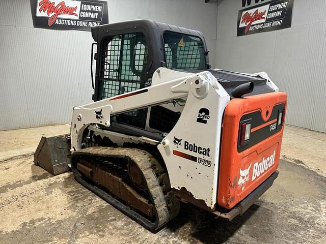 Image of Bobcat T450 equipment image 2