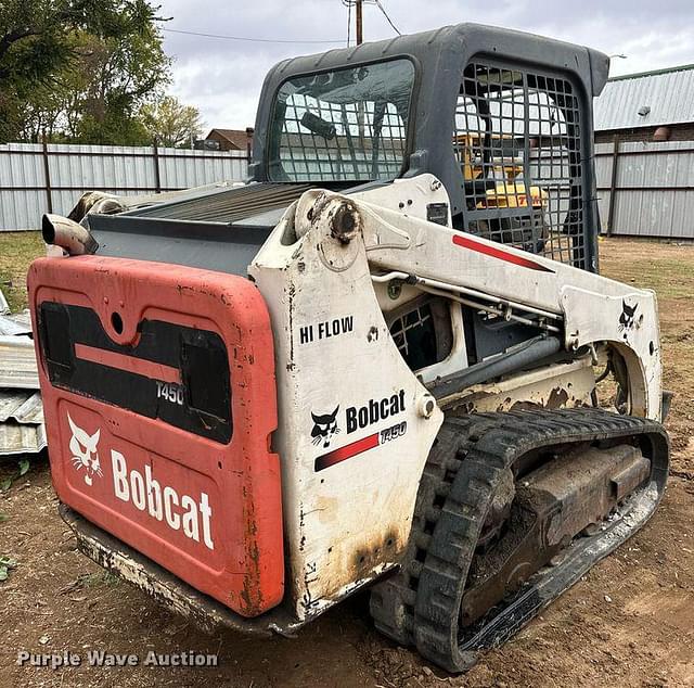 Image of Bobcat T450 equipment image 4