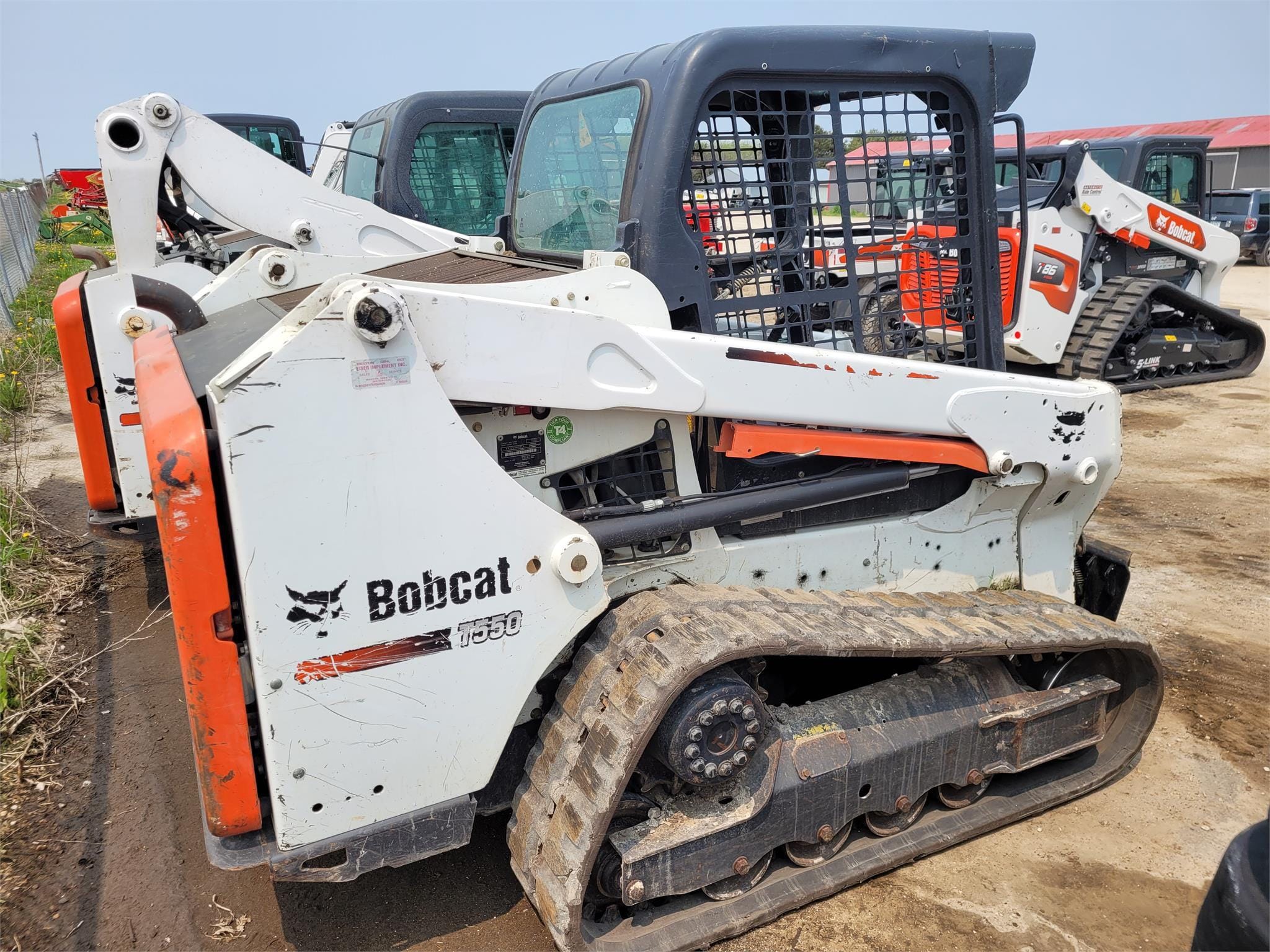 2015 Bobcat T550 Equipment Image0