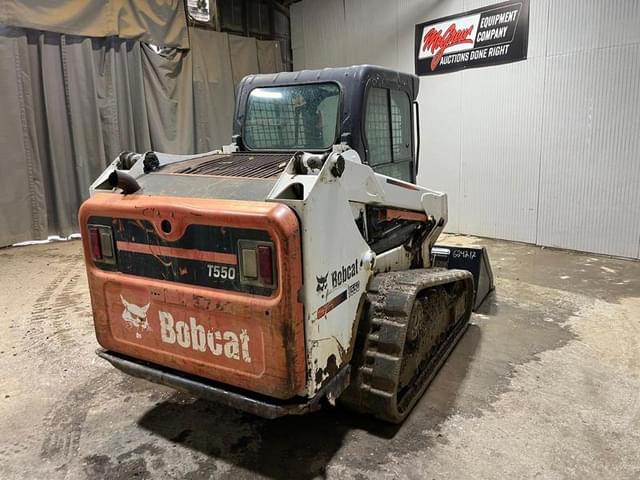 Image of Bobcat T550 equipment image 4