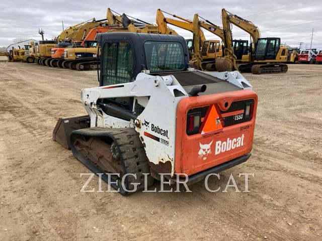Image of Bobcat T550 equipment image 3
