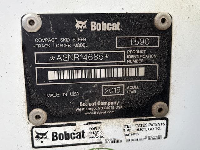 Image of Bobcat T590 equipment image 2