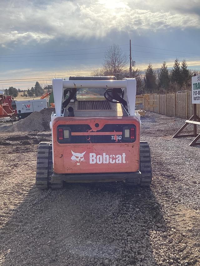 Image of Bobcat T650 equipment image 3