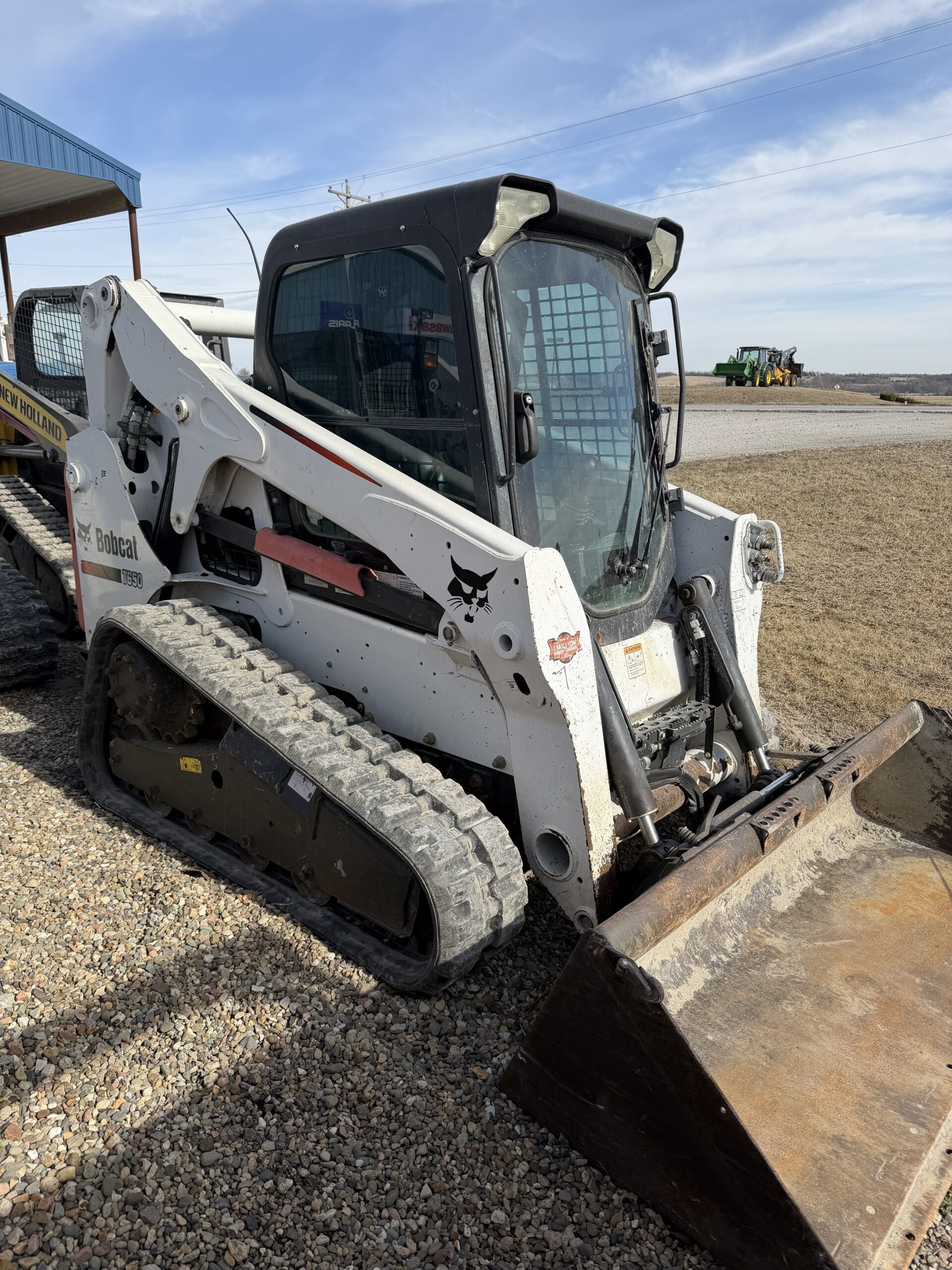 2015 Bobcat T650 Equipment Image0