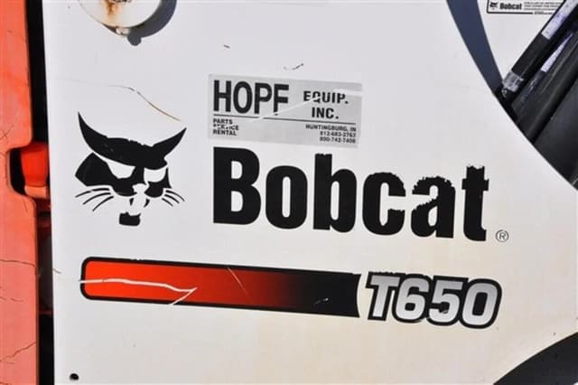 Image of Bobcat T650 equipment image 3