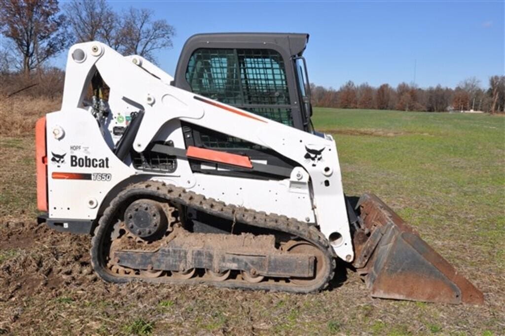 2015 Bobcat T650 Equipment Image0