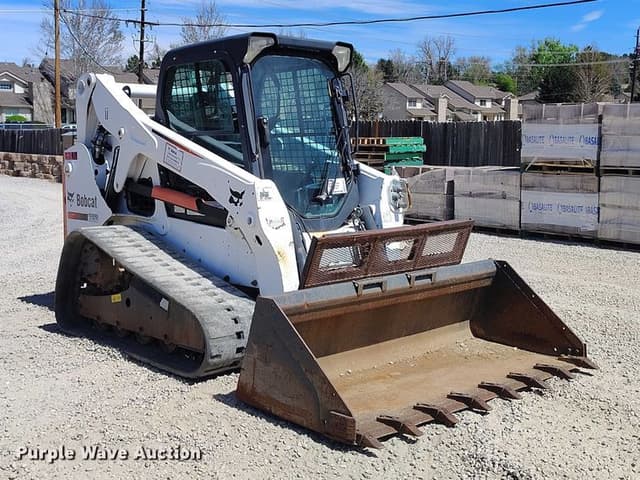 Image of Bobcat T650 equipment image 2