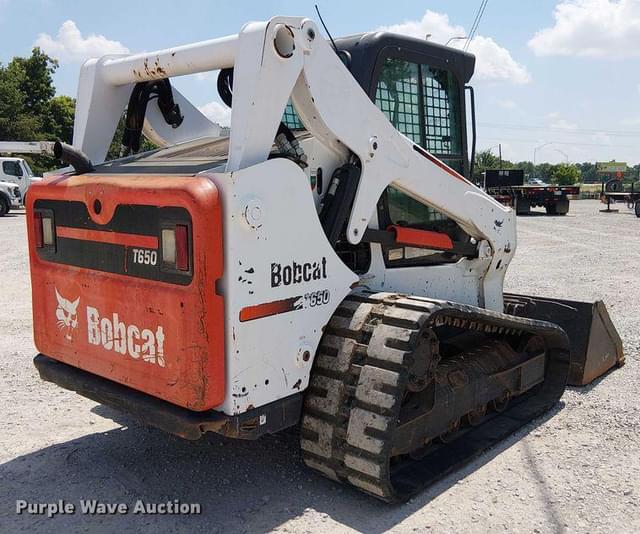Image of Bobcat T650 equipment image 4