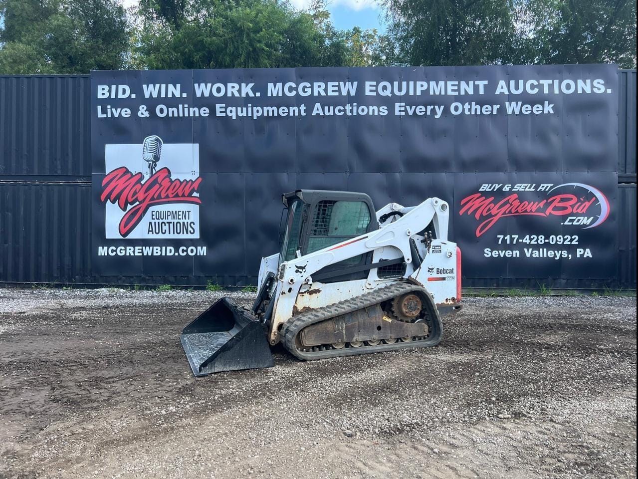 2015 Bobcat T770 Equipment Image0