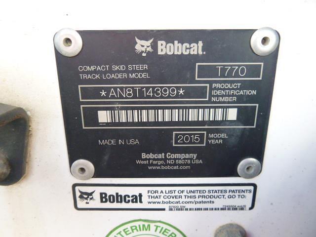 Image of Bobcat T770 equipment image 4