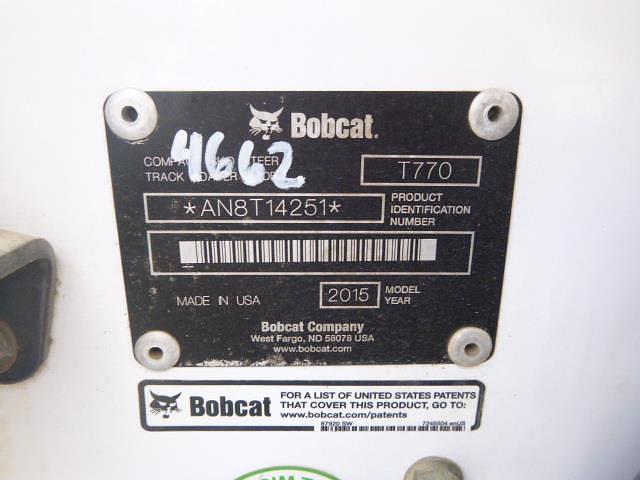 Image of Bobcat T770 equipment image 4