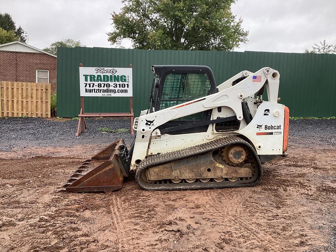 Image of Bobcat T770 Primary image