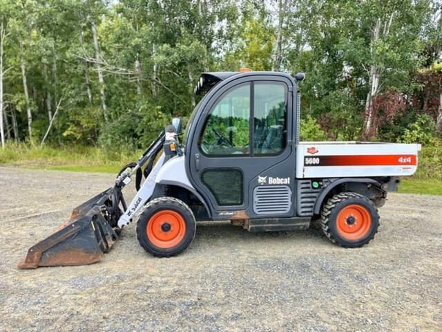 Image of Bobcat Toolcat 5600 equipment image 2